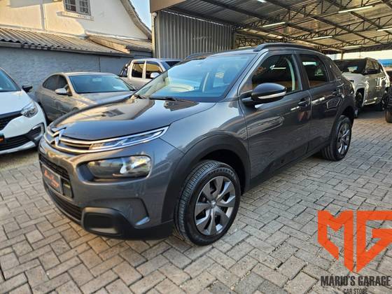 CITROËN C4 CACTUS 1.6 VTI 120 FLEX FEEL EAT6 CITROËN C4 CACTUS 1.6 VTI 120 FLEX FEEL EAT6